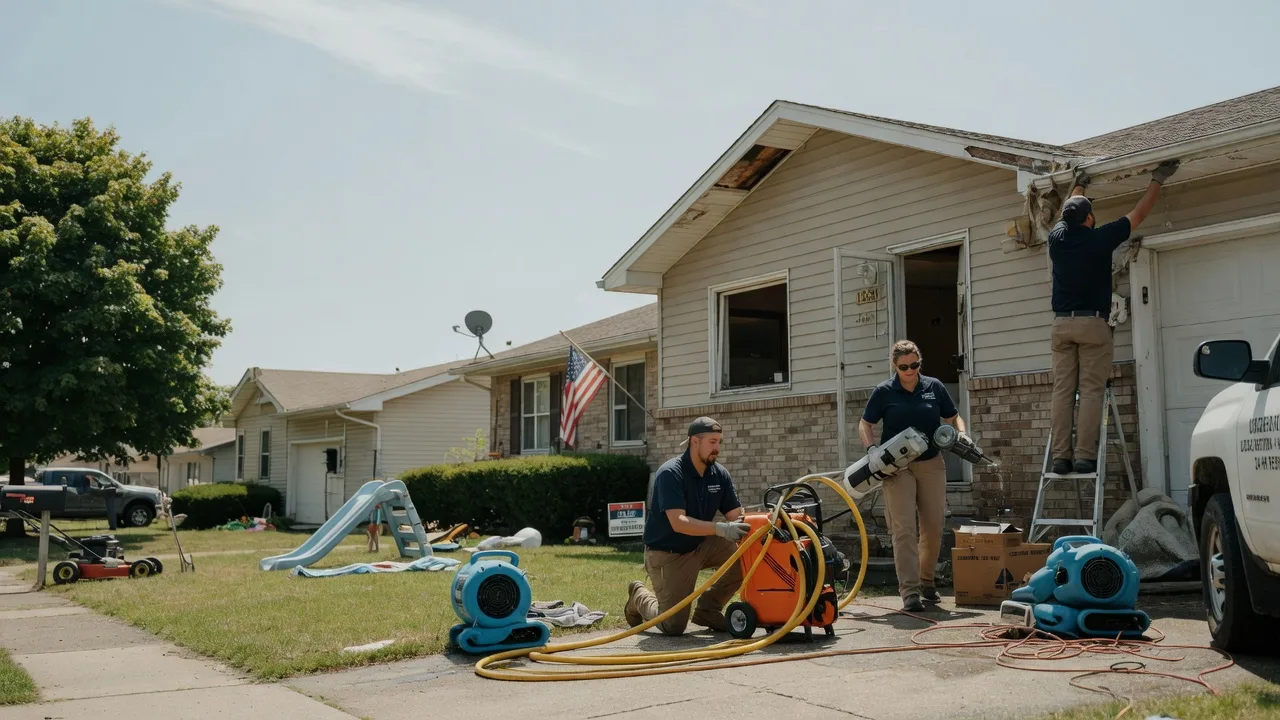 Water Damage Restoration in Sawyer, MI near me